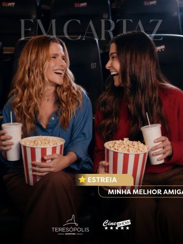🎬🍿 Qual vai ser o filme da vez?
Tem aventura, amizade, diversão e muita ação esperando por você no cinema do Teresópolis Shopping! 💙
Agora é só escolher o seu favorito, chamar a companhia e preparar a pipoca! 🍿✨
📍Teresópolis Shopping