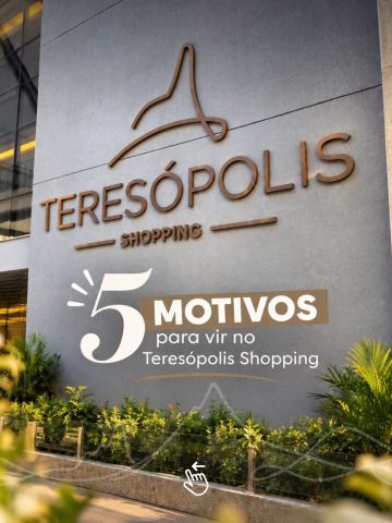 Sabe aquele lugar que tem tudo o que você precisa e ainda faz o seu dia ficar melhor? É o Teresópolis Shopping! 💛
Separamos 5 motivos para você visitar a gente e aproveitar cada momento por aqui. Arrasta para o lado e confira! 👉
E aí, qual desses motivos já é o seu favorito? Conta pra gente nos comentários! 👇
📍 Teresópolis Shopping
Venha nos visitar!