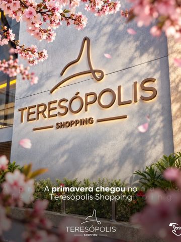 Tem estação mais gostosa que a primavera? 🌸✨
Os dias ficam mais leves, as cores mais vivas e o Teresópolis Shopping se enche desse clima de renovação.
Vem aproveitar o que a estação tem de melhor
📍 Teresópolis Shopping