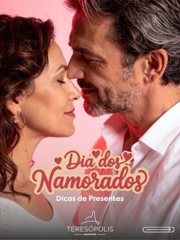 Ainda não escolheu o presente de Dia dos Namorados? ❤️
No Teresópolis Shopping, você encontra inspirações para acertar na escolha e tornar a data ainda mais especial. São opções para diferentes estilos, gostos e histórias de amor.
Confira as sugestões deste carrossel e encontre o presente perfeito para surpreender quem faz seu coração bater mais forte.