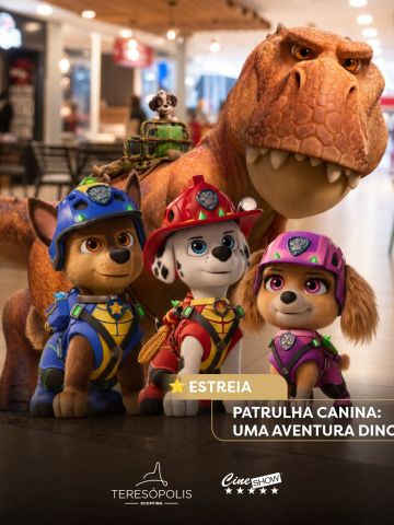 🍿 Seu próximo filme favorito está esperando por você!
A programação do cinema do Teresópolis Shopping está cheia de opções para aproveitar a semana com muita diversão, emoção e, claro, aquele combo de pipoca.
Confira os filmes e horários, escolha sua sessão e vem curtir o cinema com a gente! 🎬