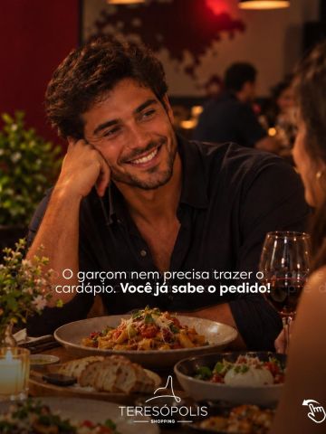 Tem pedido que a gente nem precisa pensar duas vezes, né? 😋🍽️
Quando o assunto é comer bem, cada um já tem seu favorito! E você, já sabe qual vai ser o seu próximo pedido?
Conta pra gente nos comentários! 👇