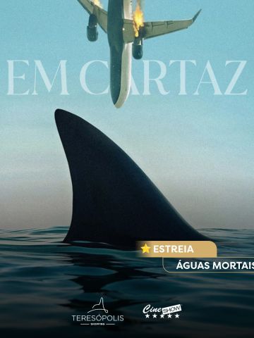 A diversão da semana já está em cartaz no Cine Show do Teresópolis Shopping! 🍿🎬
Chame a família, escolha o seu filme favorito e aproveite a melhor experiência de cinema!
Passe para o lado, confira a programação completa e garanta seus ingressos. Qual filme vai entrar na sua lista desta semana? 🎥✨