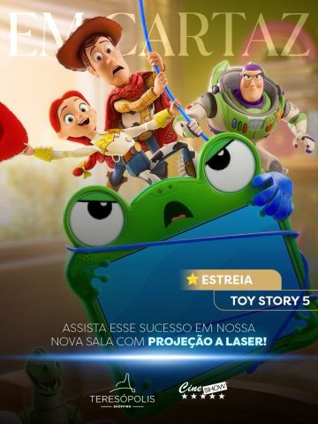 🍿✨ A melhor programação está esperando por você!
Reúna a família, chame os amigos e aproveite os grandes sucessos em cartaz no Cine Show do Teresópolis Shopping. Tem emoção, aventura, comédia e muita diversão para todas as idades.
🎬 Confira os horários e escolha sua próxima sessão!
📍 Teresópolis Shopping