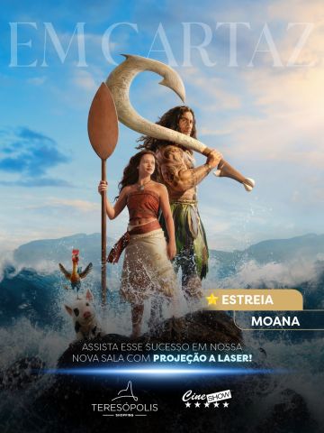 🎬 A programação da semana já está no ar!
Tem aventura, emoção, diversão para a família e aquele terror para quem gosta de fortes emoções.
Escolha seu filme, garanta seu ingresso e aproveite a experiência da telona no Cine Show do Teresópolis Shopping.
📍 Confira a programação completa e venha curtir um cineminha!
