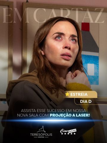 Um suspense eletrizante que prende a atenção do começo ao fim. 👀🎬
Dia D chega às telonas trazendo mistério, tensão e reviravoltas que vão deixar você sem piscar 👽. E para tornar a experiência ainda mais imersiva, aproveite para assistir na sala com projeção a laser do Cine Show Teresópolis Shopping.
Garanta seu ingresso, escolha a melhor sessão e venha viver cada detalhe dessa estreia na tela grande.
📍 Cine Show Teresópolis Shopping
🎟️ Confira a programação completa e prepare a pipoca! 🍿✨