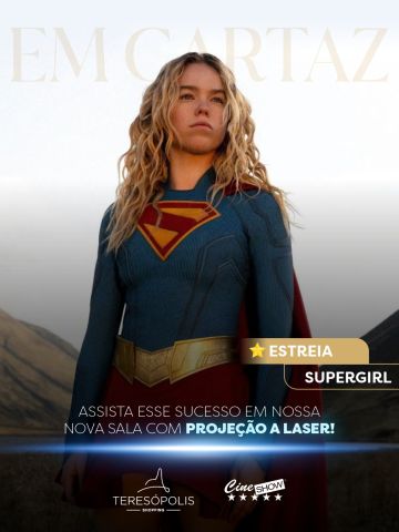 🍿🎬 Já escolheu o filme da vez?
A programação do Cine Show está cheia de opções para curtir momentos de diversão, emoção e aventura. Confira os horários, escolha sua sessão e aproveite a experiência completa no Teresópolis Shopping!