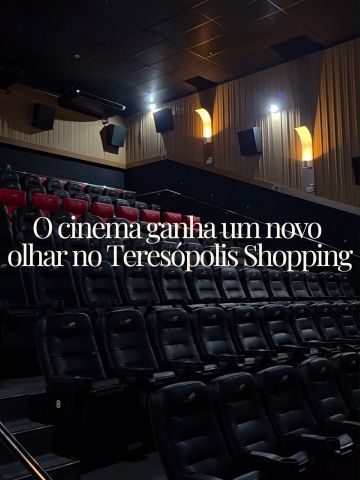O cinema ganha um novo olhar no Teresópolis Shopping. 🎬✨
Mais tecnologia, mais conforto e aquela sensação de viver cada cena como se você estivesse dentro dela.
Vem descobrir uma nova forma de assistir aos seus filmes favoritos. 🍿
📍 Teresópolis Shopping