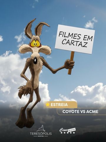 🎬 A programação do cinema já está no ar!
Escolha seu filme, chame a companhia e venha aproveitar aquela combinação que a gente ama: telão, pipoca e uma boa história.
Confira os filmes e horários e programe seu próximo cineminha no Teresópolis Shopping. 🍿
