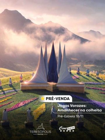 🎬 Tem novidade chegando nas telonas do Teresópolis Shopping!
Além dos filmes em cartaz, a programação conta com pré-estreia para você conferir uma novidade antes de todo mundo. 🍿
Confira a programação, escolha o seu filme e aproveite para viver toda a emoção do cinema com a gente!
Nos vemos na sessão! ✨
