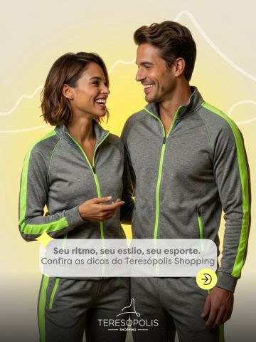 Conforto, performance e muito estilo para acompanhar sua rotina dentro e fora dos treinos. 🏃♂️✨
No Teresópolis Shopping, você encontra produtos esportivos que unem tecnologia, praticidade e as tendências do momento para deixar seus treinos ainda melhores.
Passe pelas lojas, confira as novidades e escolha seus favoritos para entrar no ritmo!