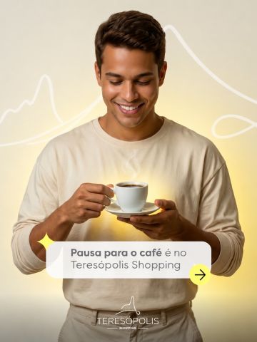 O frio chegou e trouxe o convite perfeito: desacelerar com um bom café ☕❄️
No Teresópolis Shopping, cada degustação ganha clima de inverno, daqueles que abraçam por dentro e fazem o tempo passar mais devagar, do jeito certo.
Passa por aqui, escolhe seu favorito e transforma a pausa do dia em um momento só seu.