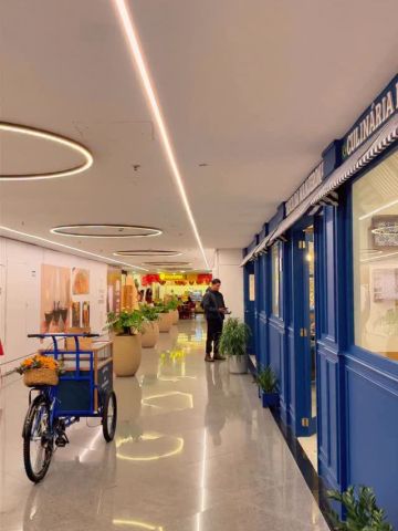 Você já conhece a Alameda Gastronômica do Teresópolis Shopping? ✨
Um espaço moderno, acolhedor e pensado para transformar cada visita em uma experiência ainda mais especial! Venha conhecer!
