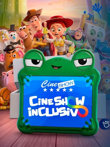 🎬 No segundo domingo de cada mês tem Cine Show Inclusivo no Teresópolis Shopping!
Uma sessão pensada para proporcionar uma experiência mais acolhedora e confortável para pessoas no espectro autista e com sensibilidade sensorial, sem deixar de ser um momento especial para toda a família.
Nesta edição:
🍿 Toy Story 5
📅 12/07 (domingo)
🕑 Às 14h
🎟️ Todos pagam meia-entrada!
A sessão conta com:
• Volume reduzido
• Ambiente à meia-luz
• Temperatura agradável
• Liberdade para circulação e manifestação de sons
Os ingressos ficam disponíveis a partir da quinta-feira anterior à sessão e podem ser adquiridos pelo site, aplicativo, bilheteria ou totens de autoatendimento da Cine Show.
Esperamos você para viver essa experiência inclusiva no Teresópolis Shopping!
Desconto referente à meia-entrada já aplicado. Promoção não cumulativa.