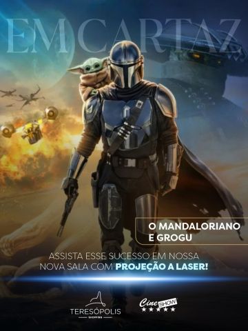 A programação do cinema já está no ar 🍿✨
Dos grandes lançamentos aos filmes para curtir em família, a experiência fica ainda melhor no Cine Show do Teresópolis Shopping, agora com projeção a laser para imagens ainda mais incríveis.
Confira os horários, escolha seu filme favorito e aproveite!
