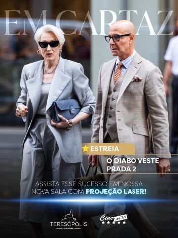 A semana tá recheada de estreias e histórias imperdíveis no cinema do Teresópolis Shopping. 🎬
Tem emoção, aquele drama que prende do começo ao fim, histórias de ídolos incríveis e você não pode perder!
Confira a programação completa, escolha seu filme e garanta seu ingresso. A melhor experiência de cinema te espera por aqui! 💛