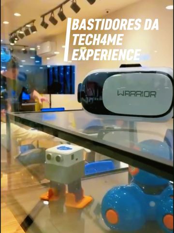 💻✨ Tecnologia, aprendizado e novas oportunidades esperam por você!
O Teresópolis Shopping recebe a **Tech4Me Experience**, um projeto com atividades gratuitas para todas as idades durante os meses de junho e julho.
👵 Aulas de tecnologia para a melhor idade.
🤖 Programação e robótica para crianças e adolescentes.
💼 Workshops e palestras voltados para carreira e desenvolvimento profissional.
📍 As atividades acontecem no 2º piso.
Venha aprender, explorar novas habilidades e descobrir como a tecnologia pode transformar o seu dia a dia!