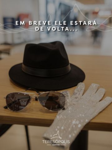 Tem alguém especial voltando ao Teresópolis Shopping. ✨
Chapéu, luva e óculos escuros já estão prontos... só falta ele aparecer. 🕺
Ficou curioso? Fica de olho, porque essa novidade está voltando com tudo! 👀
Quem você acha que é? Deixa seu palpite aqui embaixo!