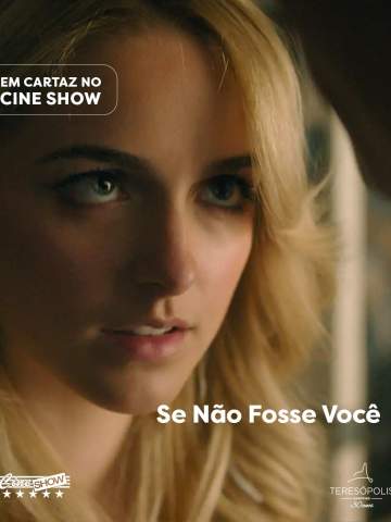 Um drama intenso e comovente que vai mexer com você.

Em Se Não Fosse Você, uma mãe solteira luta para reconstruir a vida após uma tragédia, mas a chegada de um estranho desperta segredos que mudarão tudo.

🍿 Já em cartaz no Cine Show Teresópolis Shopping!
Garanta seu ingresso e confira a programação completa em 

teresopolisshoppingcenter.com.br

@redecineshow 

#teresopolisshopping #oshoppingdacidade #euamotere
