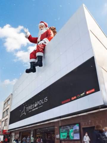 🎅 Ele está chegando…

O bom velhinho já se prepara para desembarcar no Teresópolis Shopping!

A magia do Natal vai tomar conta com a chegada mais esperada do ano. 🎄

Traga as crianças e viva esse momento cheio de alegria e emoção.

O Natal começa aqui. ❤ 

#teresopolisshopping #oshoppingdacidade #euamotere