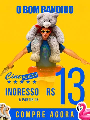 Ele já roubou mais de 40 McDonald’s, morou num telhado e ainda achava que estava seguindo um “plano genial”. 

Assista #OBomBandido e descubra essa história tão absurda que só podia ser real! 🎬

🎟 Ingressos a partir de R$13!
Mais informações no site: www.cineshow.com.br

🚨Promoção “Segunda & Terça” válida apenas para pagamento em dinheiro e por tempo limitado.

Compre seu ingresso e veja #OBomBandido, HOJE no Cine Show!

@redecineshow 

#teresopolisshopping #oshoppingdacidade #euamotere
