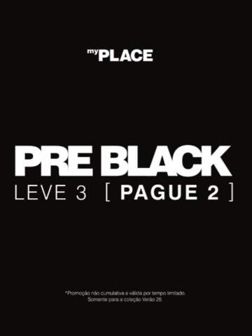 A My Place já entrou no clima da Black Friday! 🖤

Aproveite a Pré Black e garanta seus looks da coleção Verão 26 com uma oferta imperdível:

Leve 3, pague 2!

Mas corre! É por tempo limitado. 

@myplaceshoppingtere 

#teresopolisshopping #oshoppingdacidade #euamotere
